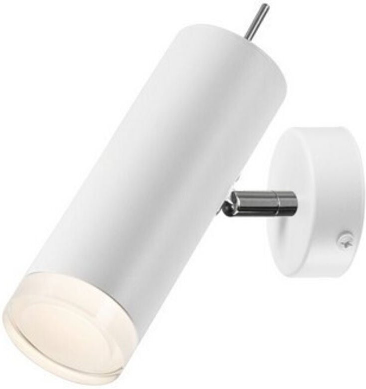 Lamkur Felix Adjustable Einzelstrahler Weiß, 1x E27