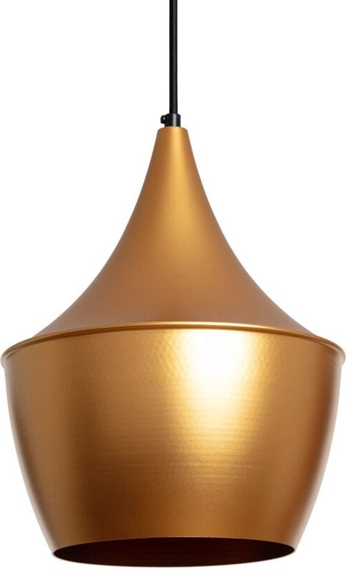 Ledkia - Pendelleuchte aus Metall Mercury Gold