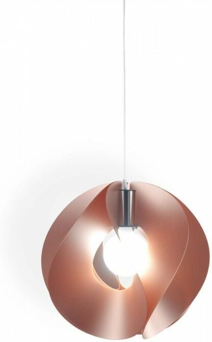 Atom Pendelleuchte Kupfer Durchmesser 45x H42 cm