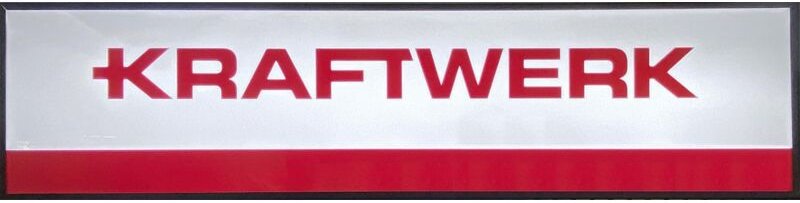 Einseitige LED-Lichtbox