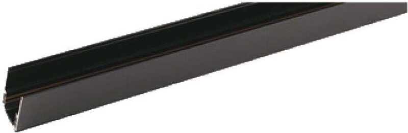 V-TAC Magnetische Aluminium-Scheinwerferschiene 1002,54,8 cm, schwarze Farbe