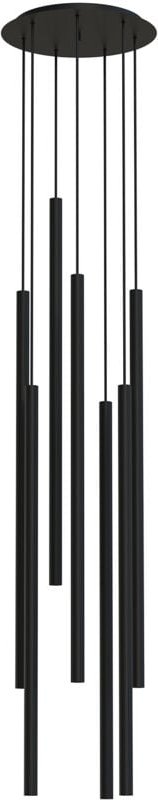 Hängelampe Laser 7 G9 Schwarz Nowodvorski 7667