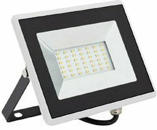 Trade Shop Traesio - Trade Shop - LED-Strahler, externer Projektor, 100 w, Weiß, IP65, Licht 6500 k, 4000 k, 3000 k, F10...