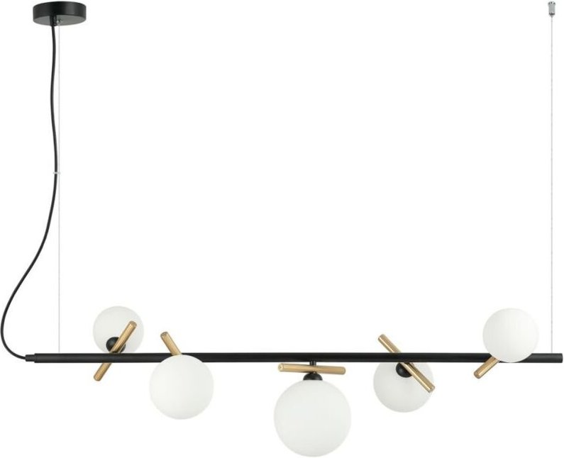 Reverso Moderne 5-flammige Pendel-Deckenleuchte, G9 - Italux