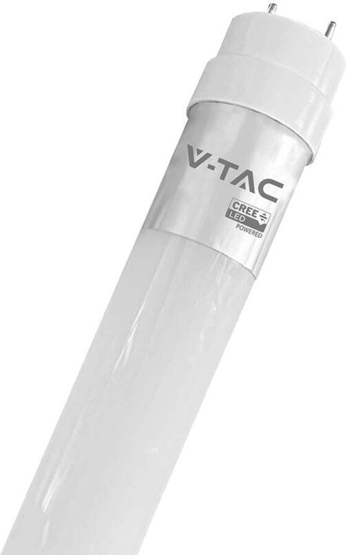 V-TAC LED T8-Röhre – CREE – IP20 – Weiß – 9 W – 850 Lumen – 3000 K – 60 cm
