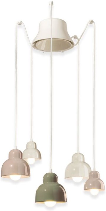 DECO' BERIMBAU C2606, Deckenleuchte in Keramik, Ferroluce