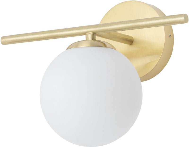 ARALIA Wandleuchte IP44 1 G9 Messing Nowodvorski 10527