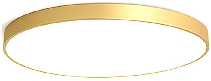 LED-Flachpanel rund - LED-Panel - Deckenleuchte 40cm