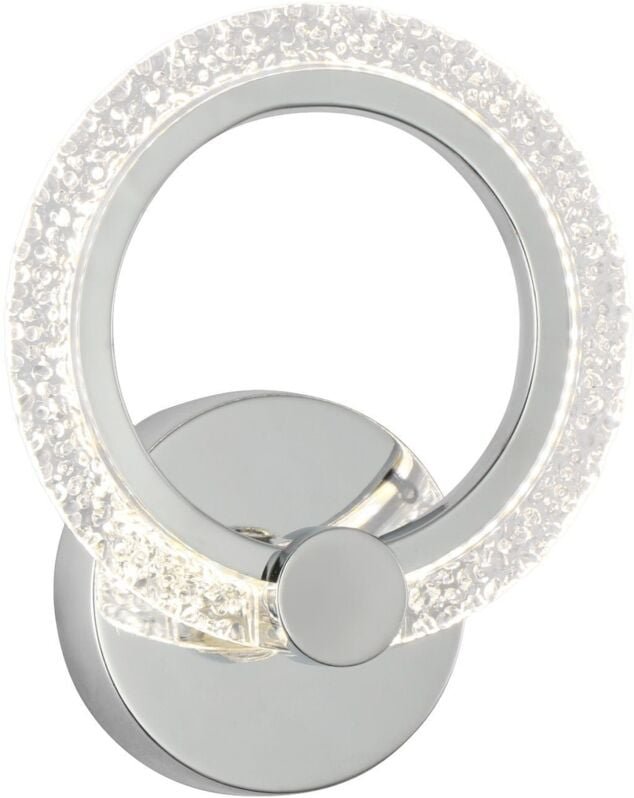 Led-wandleuchte Toolight LHJ067-W 5,5 chrome