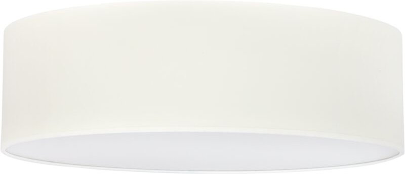 Gaja Plexi Deckenleuchte Creme 50cm E27