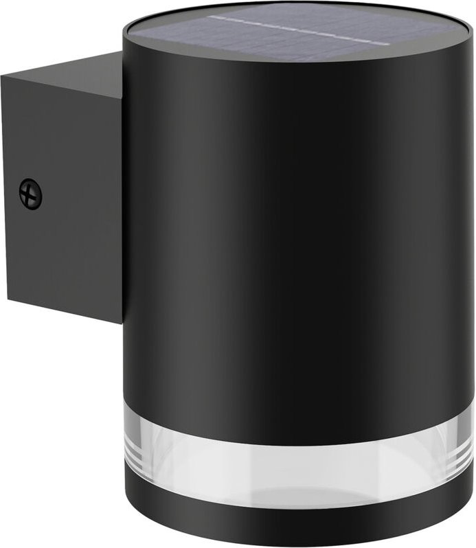 Philips LED Fyce 8720169265547 Solar-Außenwandleuchte LED 1.5 W Schwarz