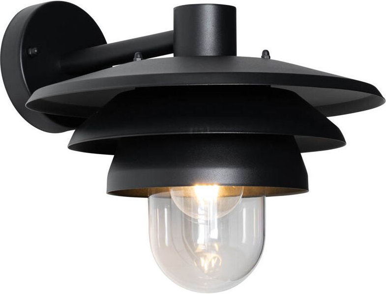 Thumbnail - Design-Außenwandleuchte schwarz IP44 - Morty