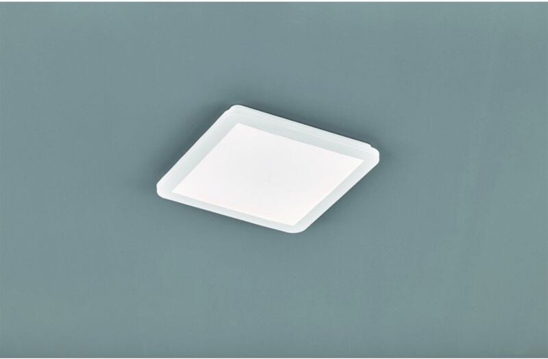 Iperbriko - Camillus Square Deckenleuchte Led Dimmbar Weiß IP44 30x30 cm Trio Lighting