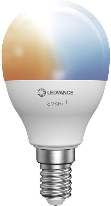 Ledvance - smart+ Miniballform mit ZigBee Technologie P40 E14 Tunable White 2700 - 6500K