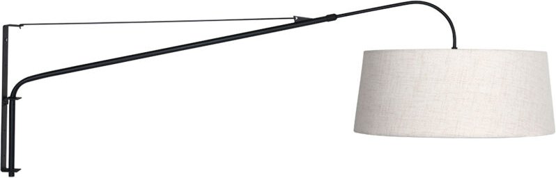 Steinhauer - wandleuchte - Elegant Classy - schwarz - metall