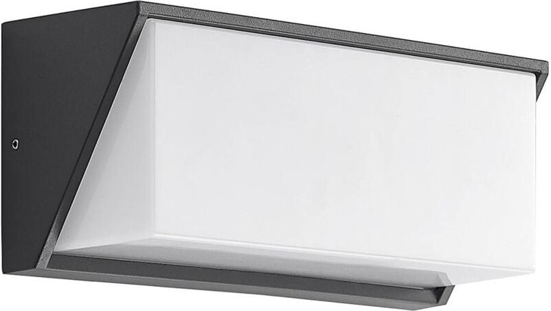 Led Wandleuchte außen 'Malim' aus Aluminium von Lindby