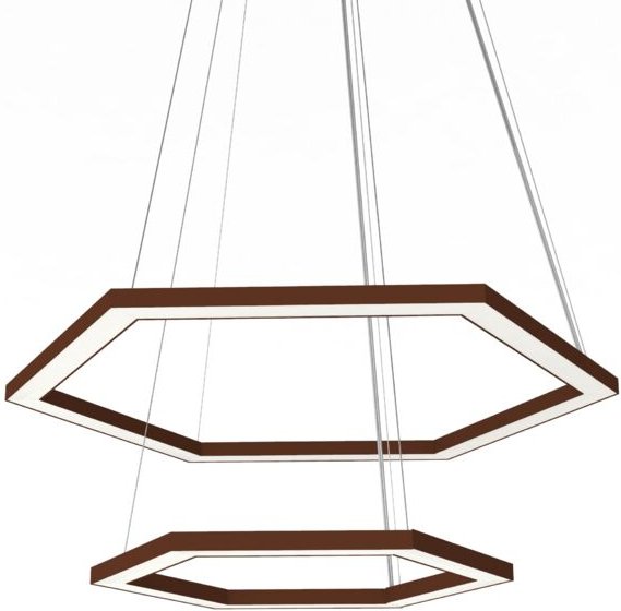 Maze Pendelleuchte Pyramide Tunable - Lumicom