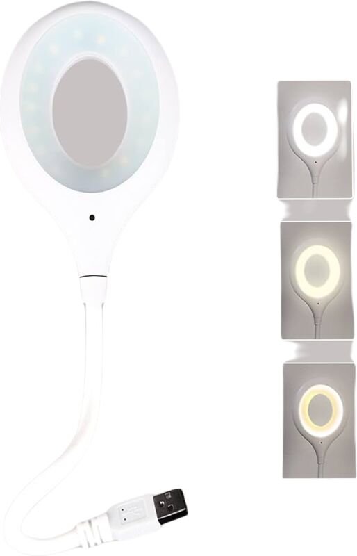 Smarte Sprachlampe Zum Lesen Youulit Led 6w Weiss Usb