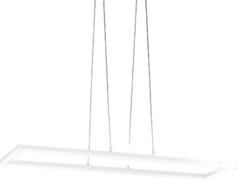 Thumbnail - BARD LED-Deckenpendelleuchte 52W Weiß 3394-43-102 Fabas Luce