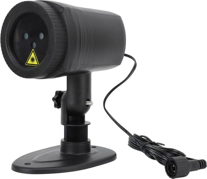 Gartenlaserprojektor mit Fernbedienung und Wasserbeständigkeit