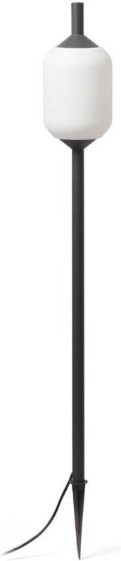 Faro Barcelona - saigon Erdspieß Lampe grau/weiß matt 1 m R17 71575P-03