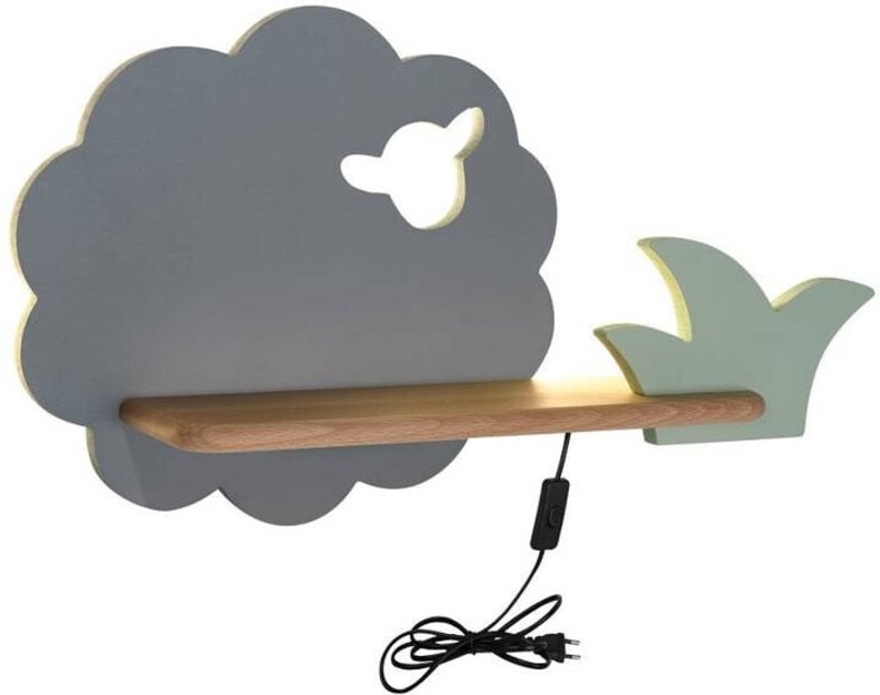 Candellux SHEEP Wandleuchte 1x eingebaute LED 21-85146