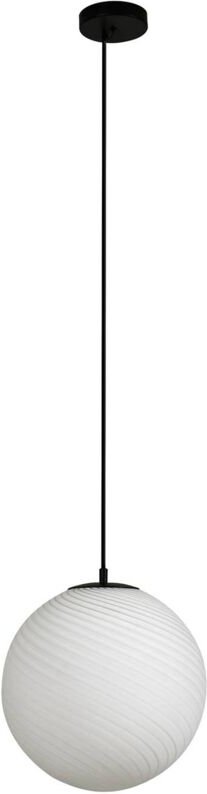 Pendelleuchte 'Kestralia' aus Glas für Wohnzimmer & Esszimmer von Lucande