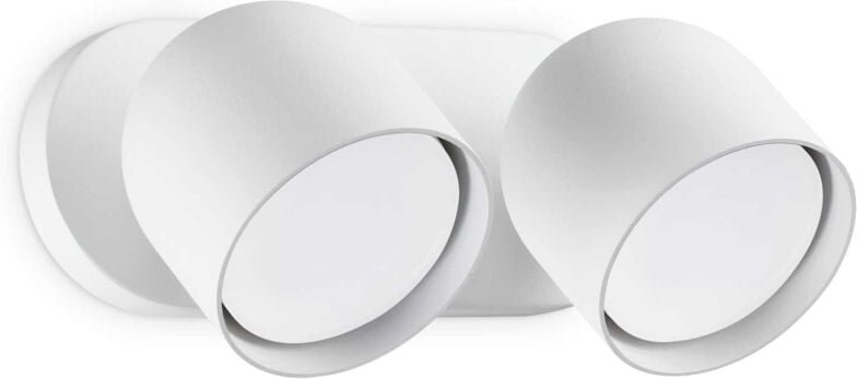 Ideal Lux - dodo 2-Licht-Doppel-Deckenstrahler weiß