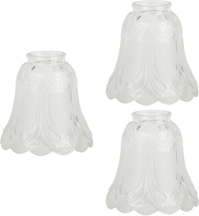 Thumbnail - Milchglas Lampenschirm Shell Lampe Halter Kronleuchter Wand
