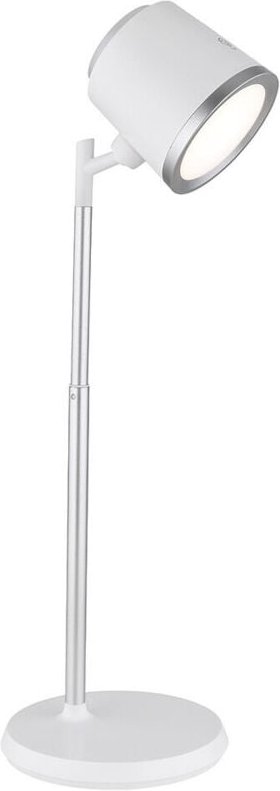 Trade Shop - LAMPADA DOPPIO USO SCRIVANIA APPLIQUE A LED 6W TOUCH DIMMERABILE 3 COLORAZIONI BL-1005 - Weiß