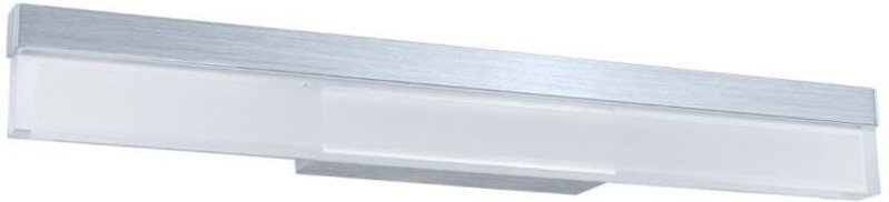 Thumbnail - Egon - Moderne led Wandleuchte Silber, Warmweiß 3000K 960lm - Italux