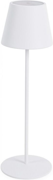 Tischlampe led Etna weiß D.12 x 38h