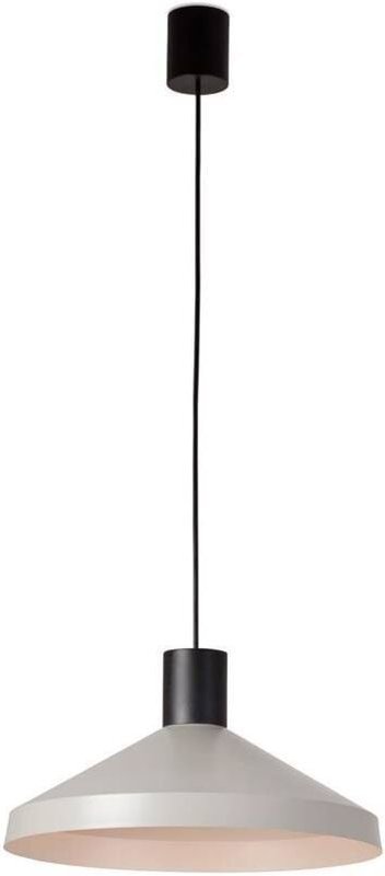 Faro Barcelona - kombo Hängelampe grau Ø400 1L 68595-1L