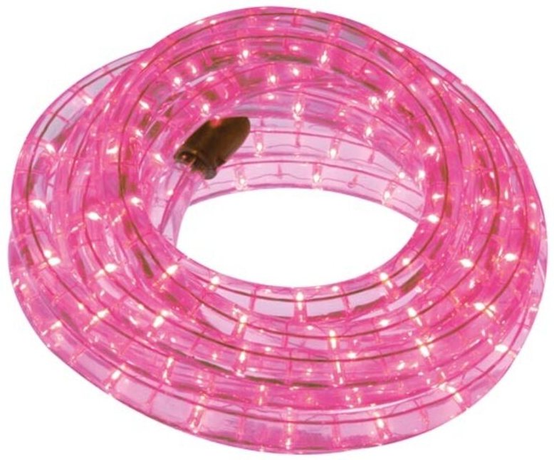 HQ-Power LED-LICHTSCHLAUCH - 9 m - ROSA