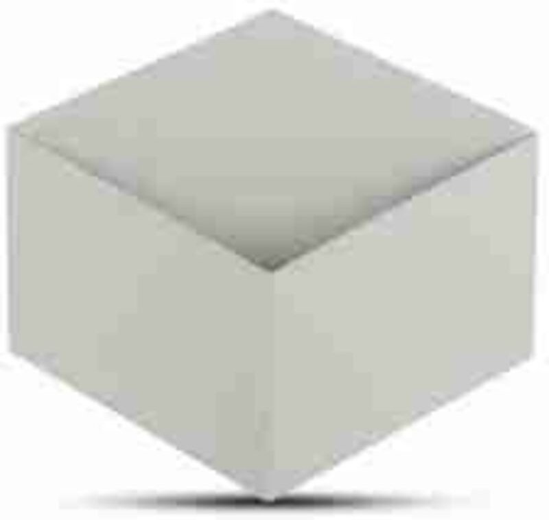 LED8344 VT-803 5W Wandleuchte Mit Bridglux Chip Graues Gehäuse Quadratisch IP65 3000K