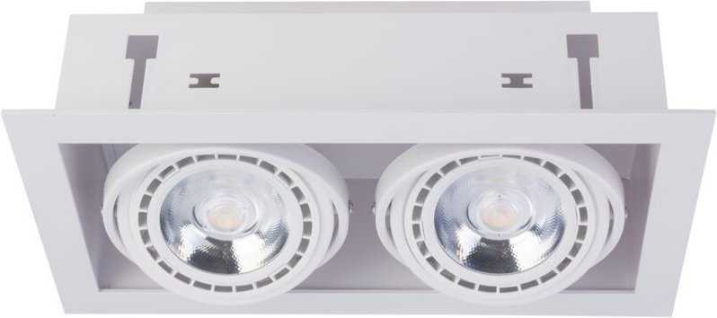 Einbauleuchte Downlight 2 GU10 ES111 Weiß Nowodvorski 9574