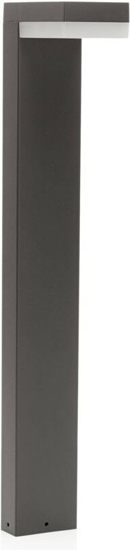 Thumbnail - Lindby - LED-Wegeleuchte Dionys in Dunkelgrau - dunkelgrau, weiß
