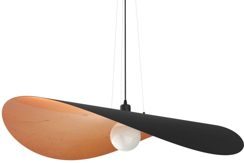 Piuma sospensione Ø90 foglia