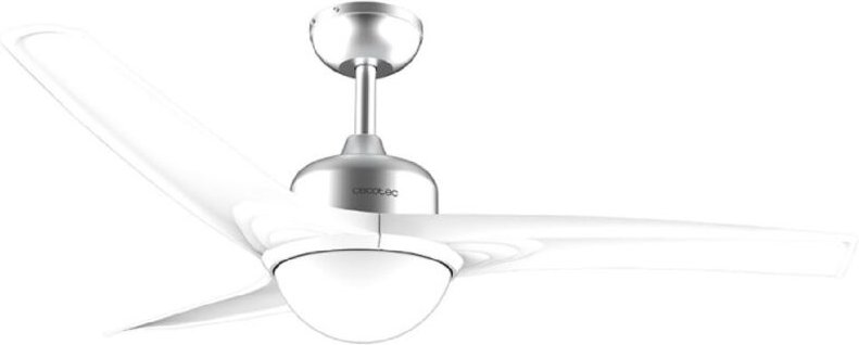 Deckenventilator mit Licht EnergySilence Aero 560 EisenWeiß - Cecotec