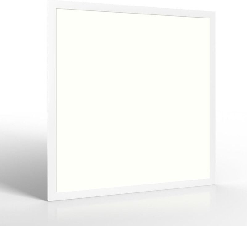Thumbnail - LED Panel Pro 62x62cm 40W Rahmen weiß - Lichtfarbe: Neutralweiß 4000K