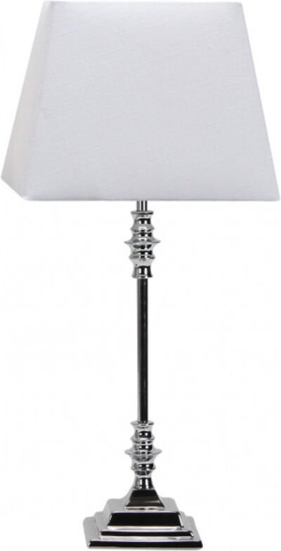 Shubunkin Tischleuchte E27 Chrom White - Fabrilamp