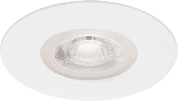 Briloner - 3er Set led Einbauleuchte Kulana weiß ø 9 cm warmweiß dimmbar Deckenleuchte