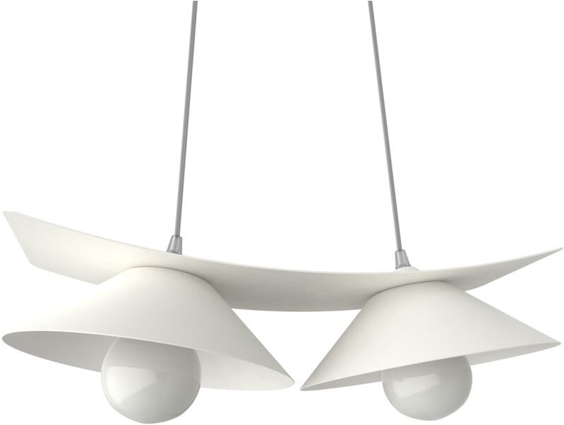 Miller Pendelleuchte X2 Einfarbige - Lumicom