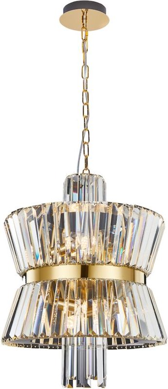 Kronleuchter AURELIA GOLD 8xE14