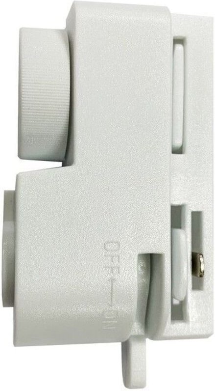 Einphasiger Schienenadapter für Leuchten