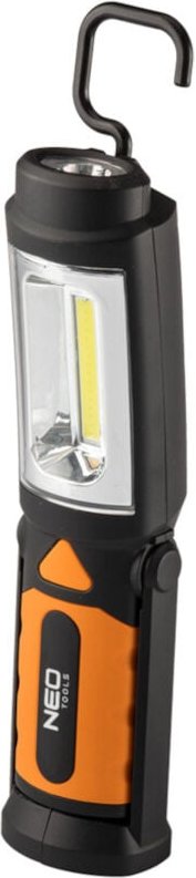 2 in 1 Arbeitsleuchte und Taschenlampe mit integriertem Magnet