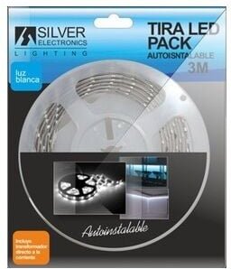 LED-Streifen 12V 4,8W/m 60LED/m IP20 5000K 3m