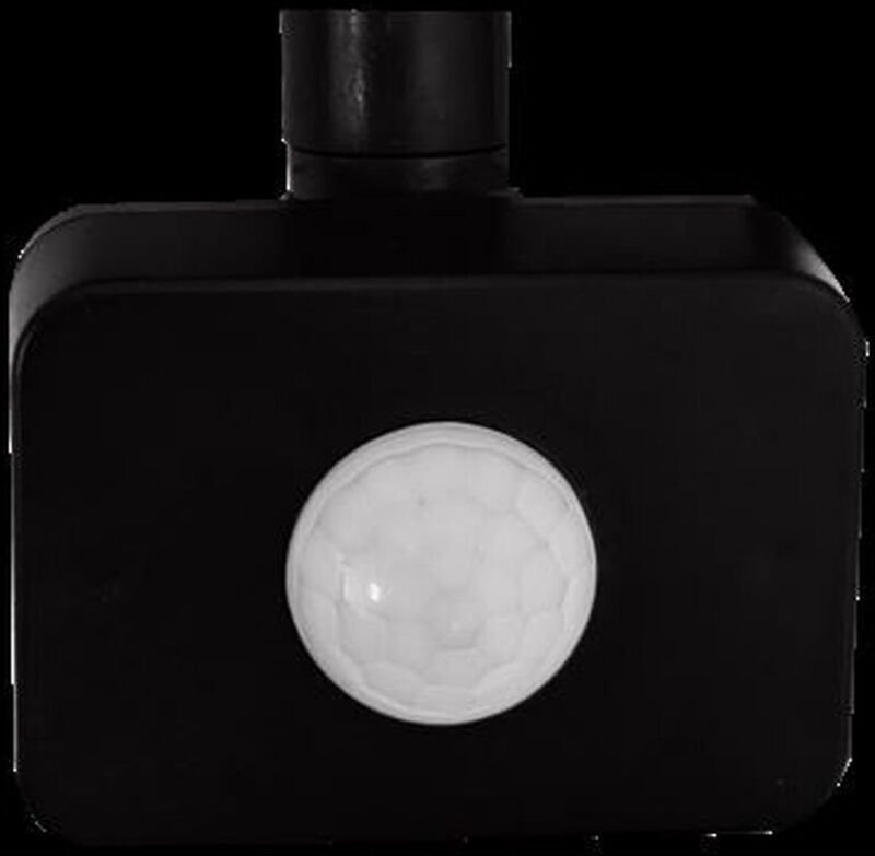 LED-Lampe Silver Electronics Schwarz