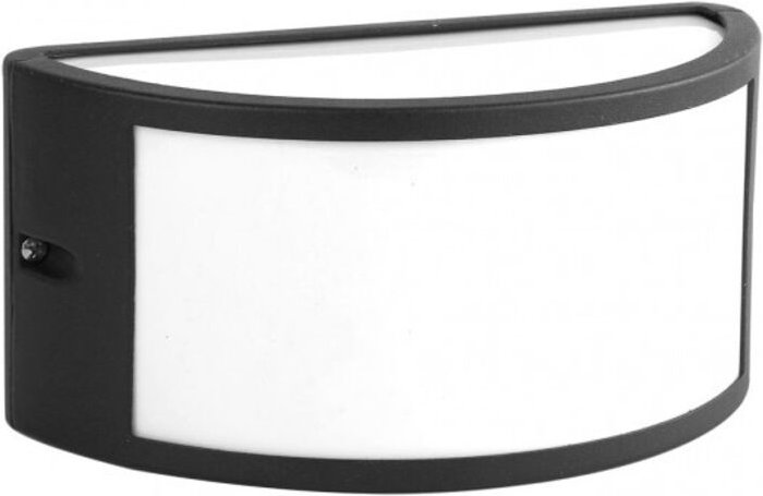 FAB 148761009 Aluminium Outdoor Apply Ara 1xe27 Schwarz Ip44 13x25x12 Cm