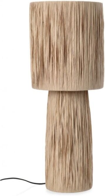 Tischlampe Kanda natur D.23x59h